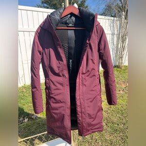 Lululemon Snow Warrior Parka Jacket Coat Waterproof Down 4 Small S